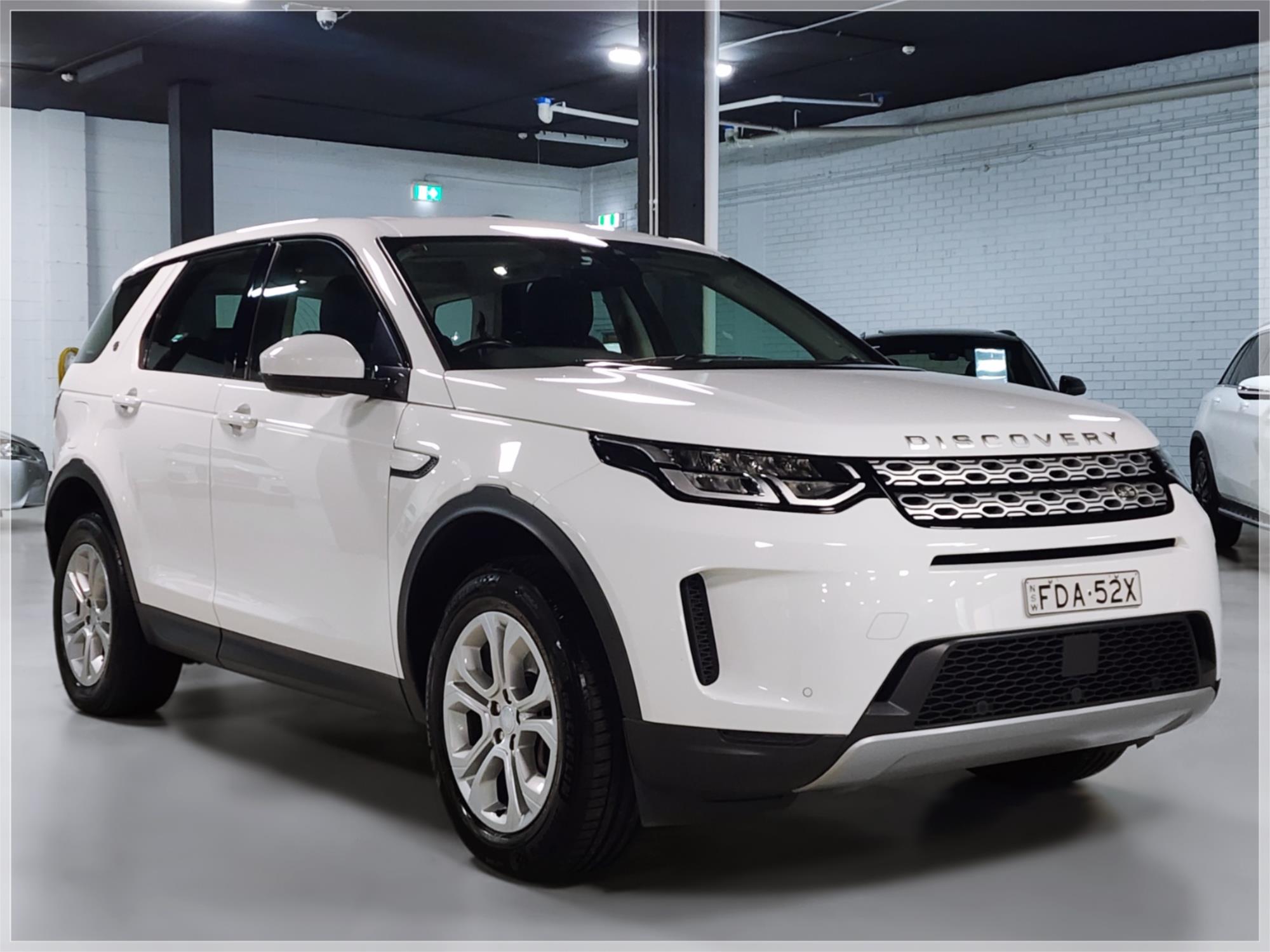 2020 LAND ROVER DISCOVERY SPORT 4D WAGON
